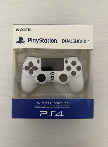 Joystick ps4 bianco - joystick,
