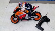 Honda Repsol Casey Stoner modellino moto radiocomandato