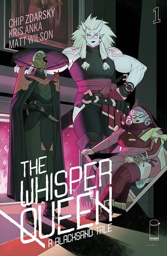 Whisper queen fumetti - queen,