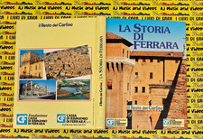 Book Libro LA STORIA DI FERRARA 1995 IL RESTO DEL CARLINO elio sellino (SG26)