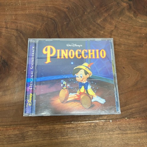 Walt disney pinocchio cd - pinocchio,