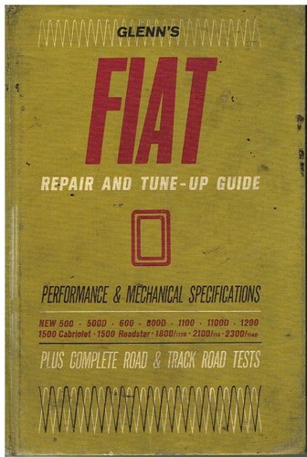 Manuale riparazione fiat 500 - riparazione,
