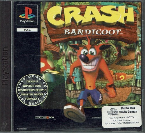 Videogioco playstation crash - playstation,