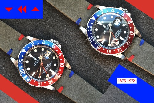 Rolex gmt master pepsi - master,