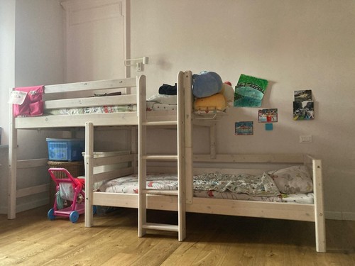 Letto castello flexa in - a,