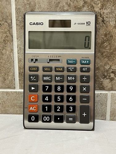 Calcolatrice casio 100bm - calcolatrice,