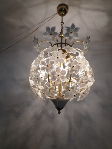 Lampadario vintage stile