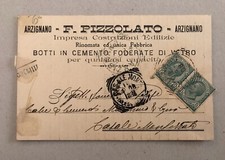 VICENZA - Arzignano - Impresa Costruzioni Edilizie F. Pizzolato Botti in Cemento