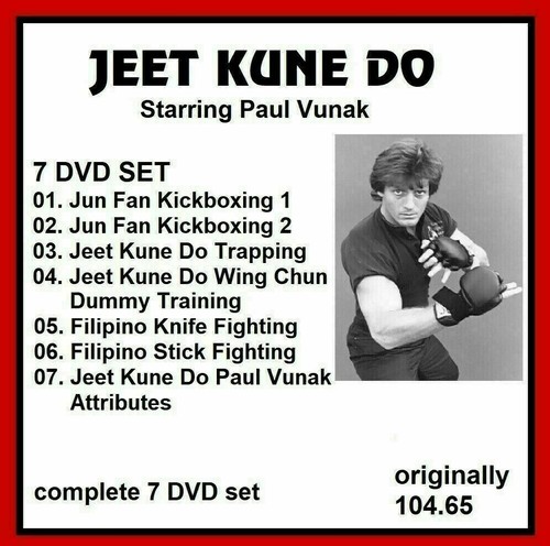 Jeet kune dvd set - dvd,