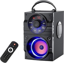 Bocina De Bluetooth Portatil