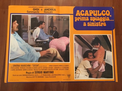 Fotobusta acapulco prima - fotobusta,acapulco,