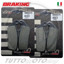 KIT 2 PASTIGLIE FRENO