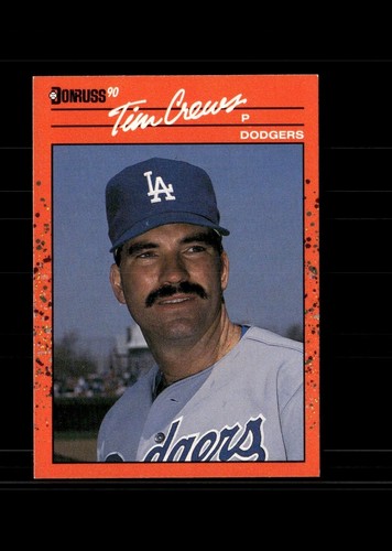 1990 donruss tim - donruss, crews