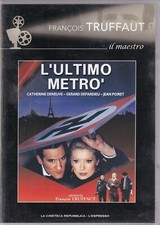 L'ULTIMO METRO' DVD Editoriale Francous Truffaut M05406
