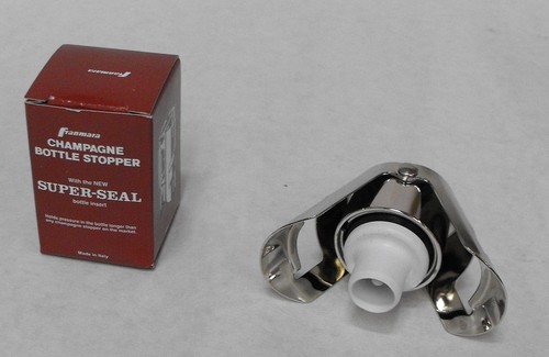 Tappo bottiglia champagne apri