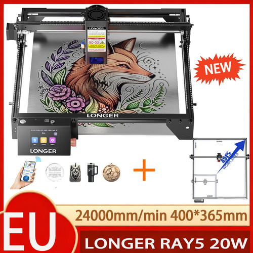 Longer 20w laser cutter - longer,