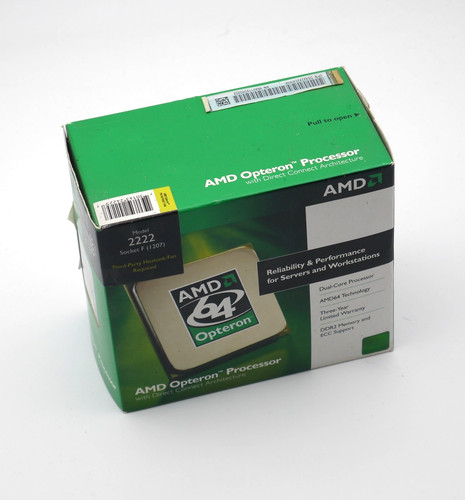 Amd opteron 2222 - dual-core, 3