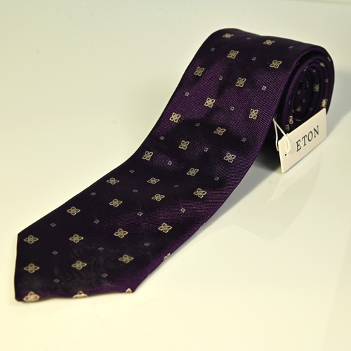 Cravatta eton uomo - eton, seta