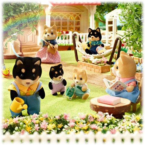 Sylvanian families shiba dog - sylvanian, families-