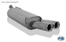 Fox sport exhaust golf - fox,