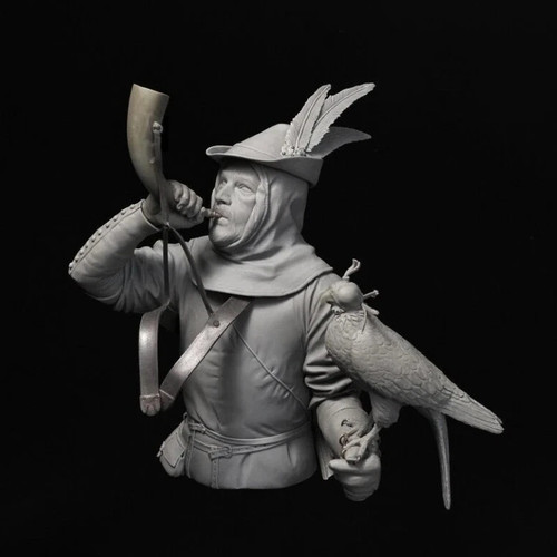 Share resina busto figure - 1/10,