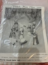 Kit statuine presepe ad ago