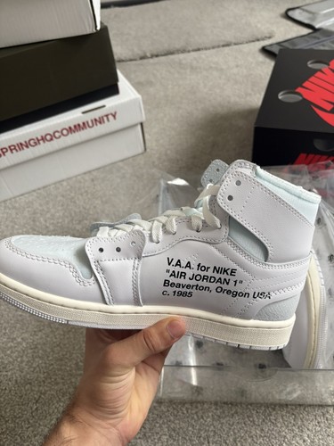 Jordan high virgil - 1,