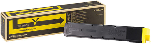 Toner originale kyocera giallo - toner,