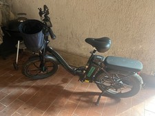 bicicletta elettrica pieghevole