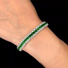 Bracciale tennis link ct - bracciale, 12