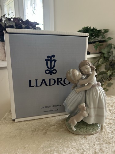 Lladro give hug 8046 - lladro, #8046
