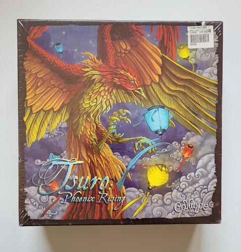 Tsuro phoenix rising board - tsuro,