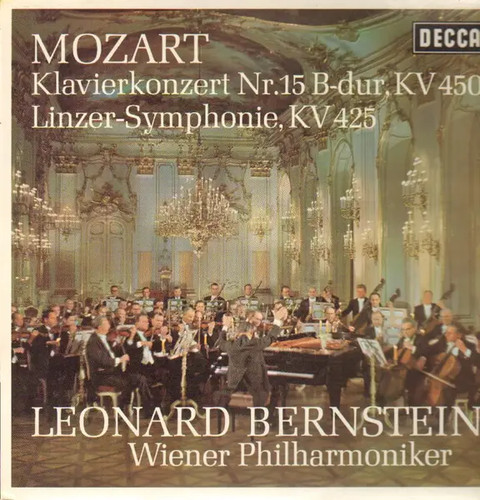 Mozart concerto b - lp, n.15