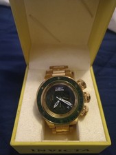 Gold Invicta Sub Aqua Sea