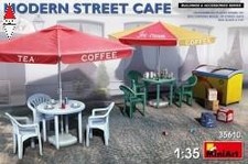 MINIART 1/35 MODERN STREET