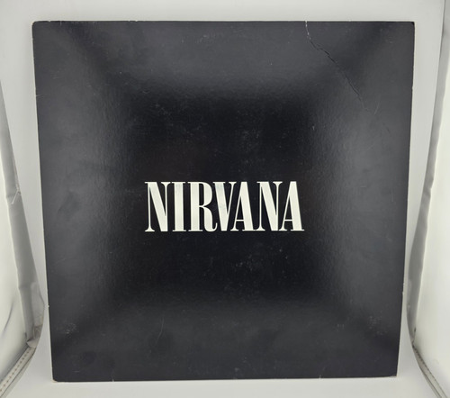 Nirvana reissue 2015 lp - nirvana,