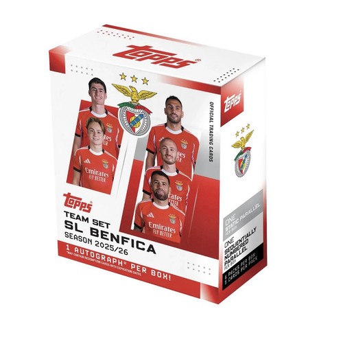 Topps benfica team - topps,