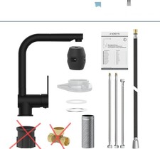 Rubinetto cucina monocomando