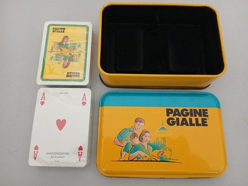 Carte gioco pagine gialle - gioco,