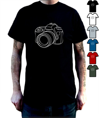 Shirt fotocamera fotografo - fotocamera,