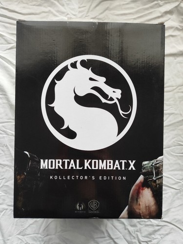 Mortal kombat kollector - x, kollector's