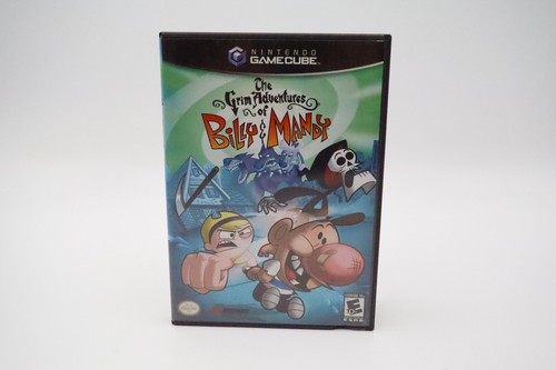 The grim adventures billy - grim, of