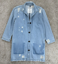 Cappotto denim zara - denim,
