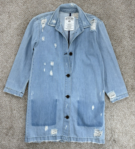 Cappotto denim zara the - cappotto,