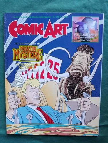 Comic art 123 rivista - comic,
