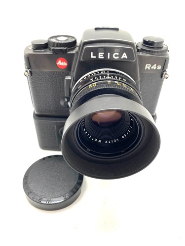 Leitz wetzlar leica r4s - wetzlar,
