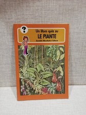 IL LIBRO QUIZ SU LE PIANTE ed