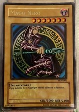 YU GI OH, MAGO NERO, MIY-I005, ULTRA RARA, LDD DECK VINTAGE OLD YUGI CHAOS SET