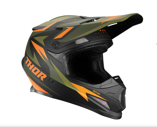 Casco moto enduro - casco, cross