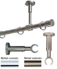 Supporto a soffitto da 6 cm